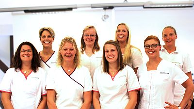 unser Prophylaxeteam