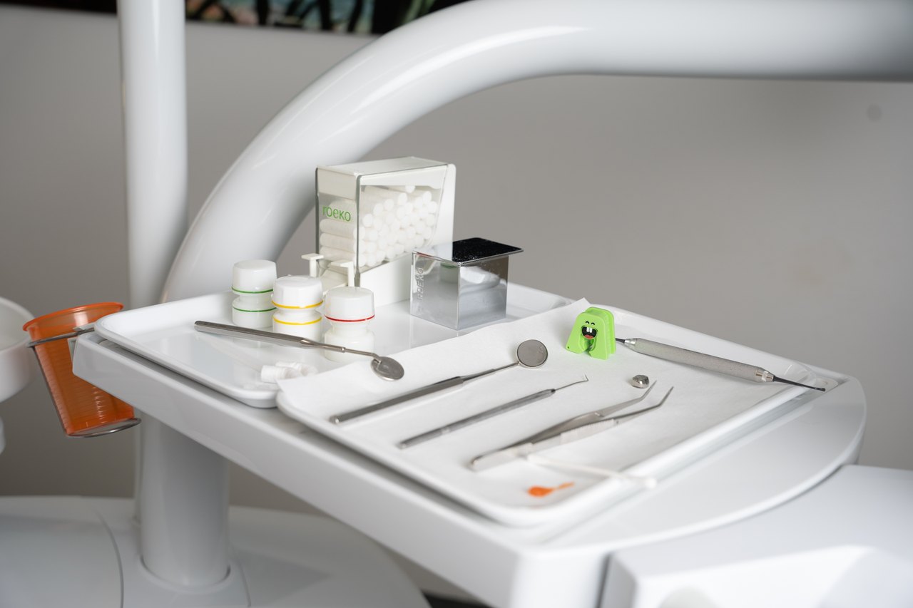 Bleaching Arbeitsplatz