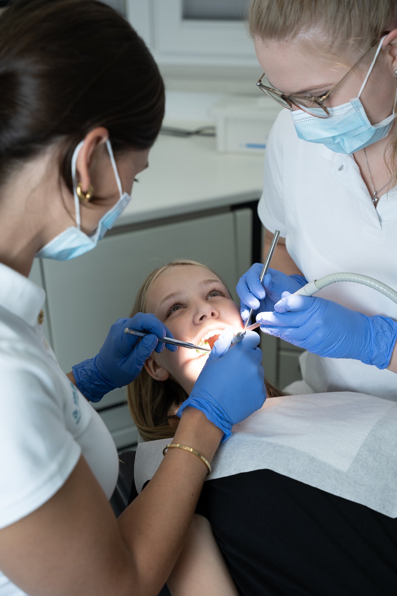 Kinderprophylaxe Behandlung