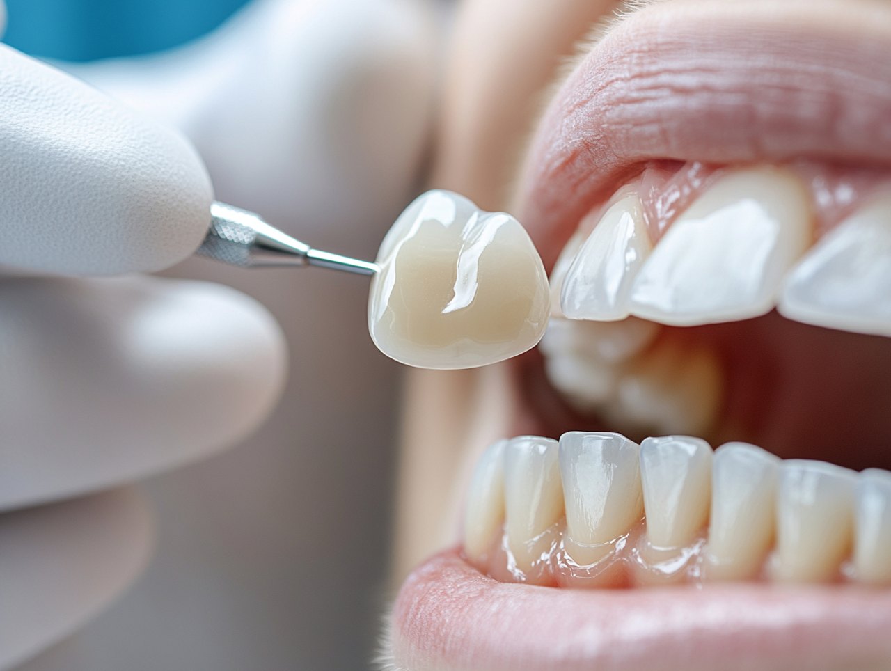 Veneers Behandlung